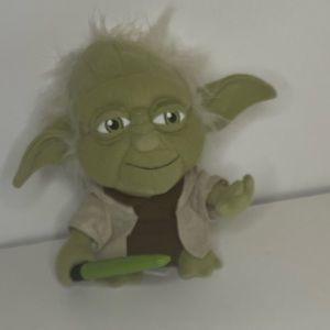 STAR WARS Comic Images Large Super-Deformed Plush Star Wars Yoda Plush, 12
